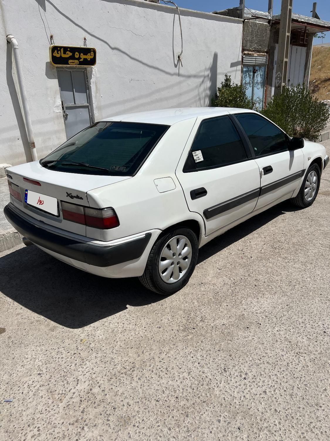 سیتروئن زانتیا X - 1388