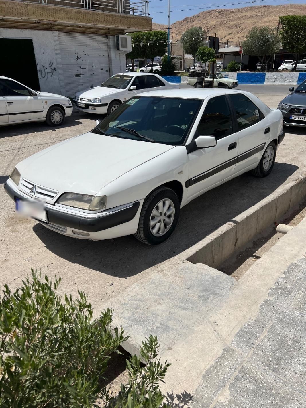 خودرو سیتروئن، زانتیا آگهی ann_19458756