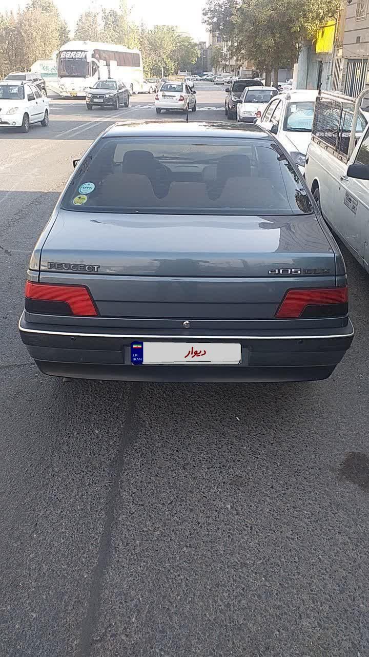 پژو 405 GL - دوگانه سوز CNG - 1373