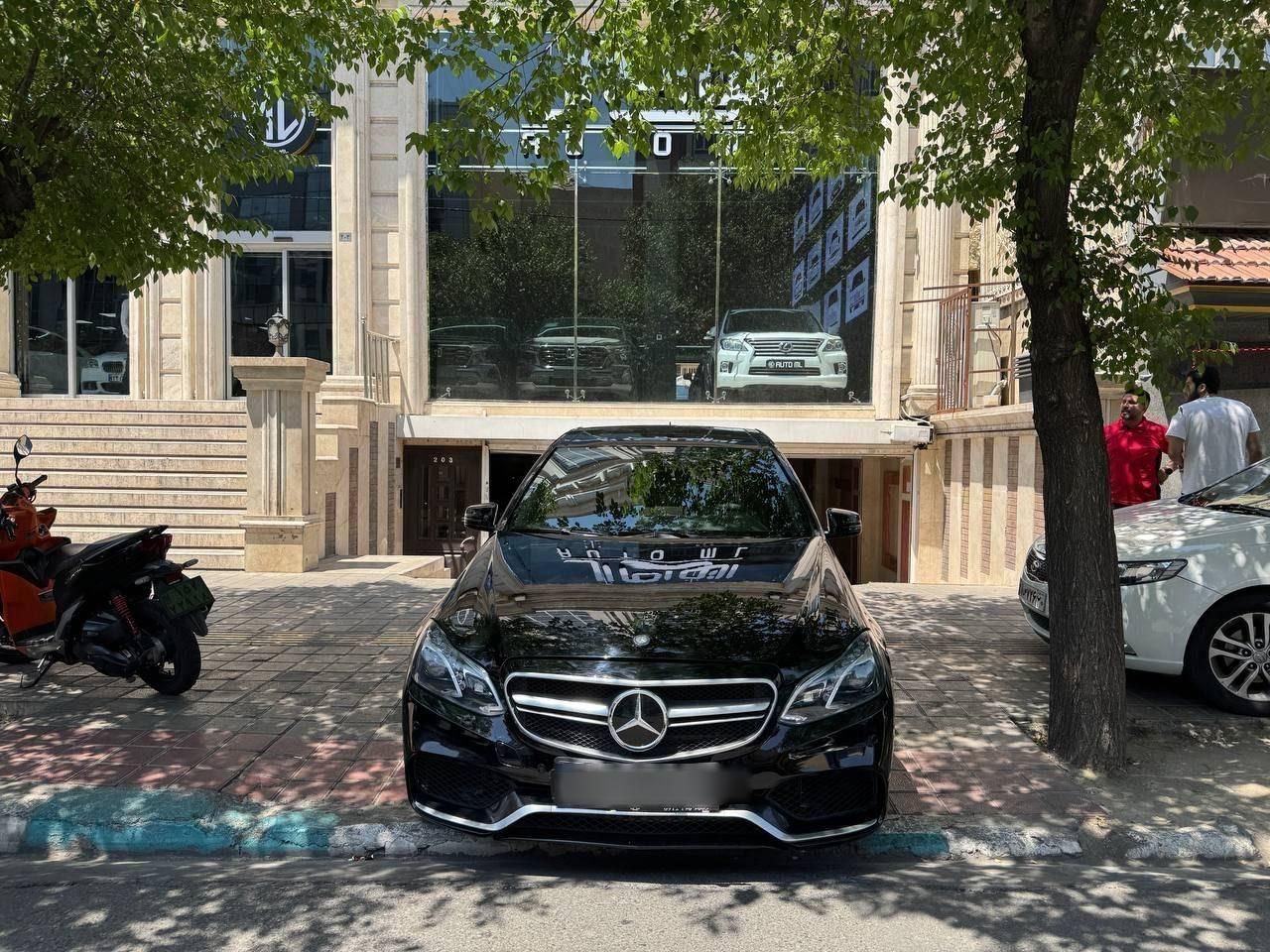 بنز E 300 - 2013