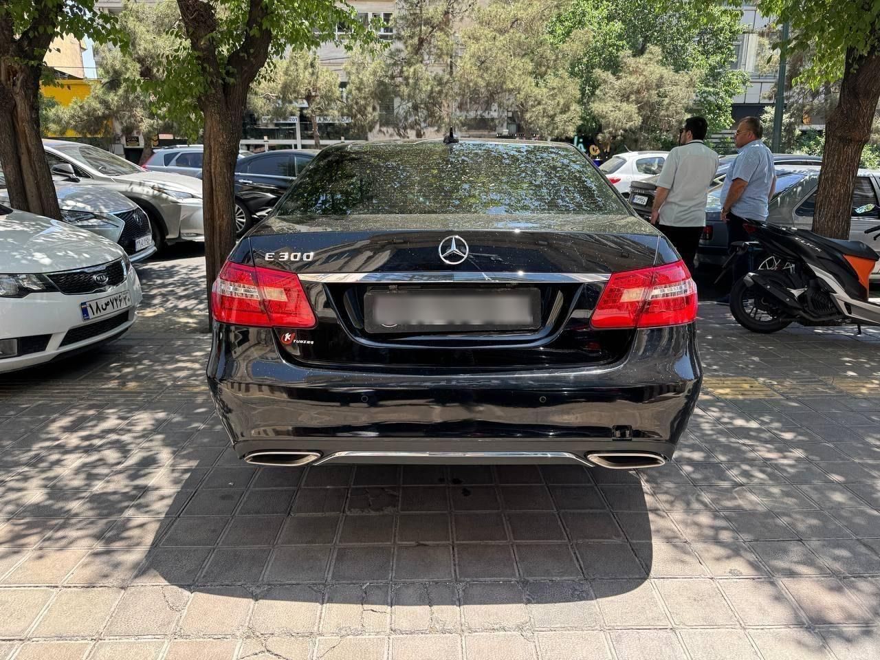 بنز E 300 - 2013