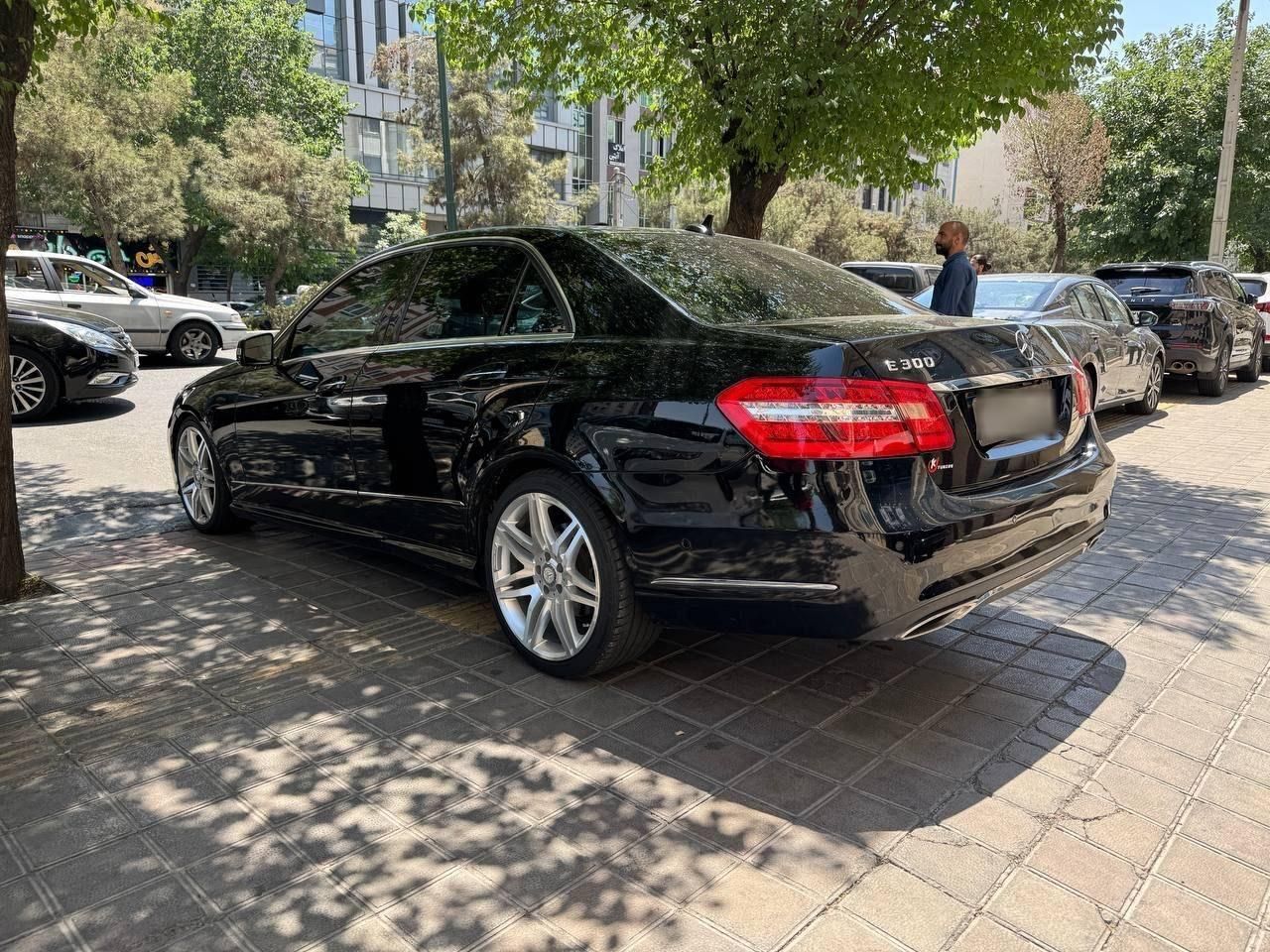 بنز E 300 - 2013