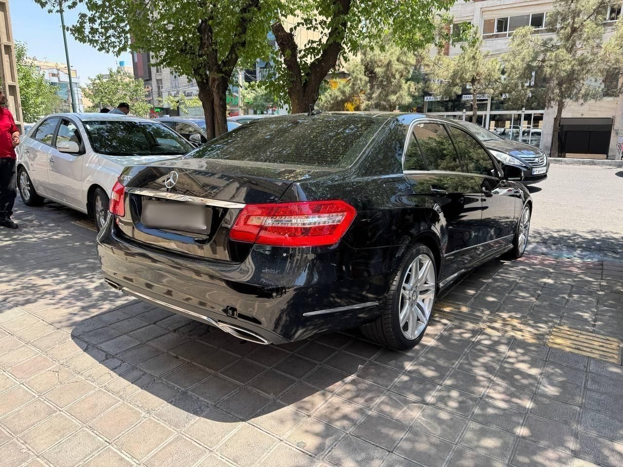بنز E 300 - 2013