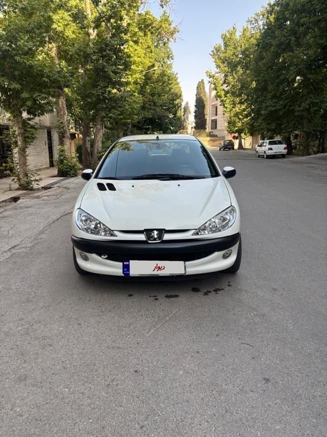 پژو ۲۰۶ صندوق دار v9 - 1389