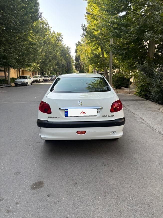 پژو ۲۰۶ صندوق دار v9 - 1389