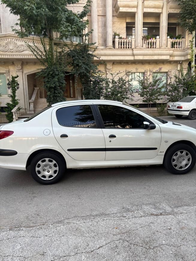 پژو ۲۰۶ صندوق دار v9 - 1389