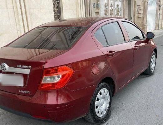 برلیانس H230 دنده‌ای - 1395