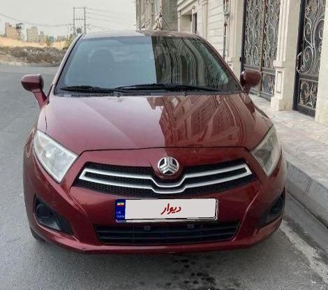 برلیانس H230 دنده‌ای - 1395