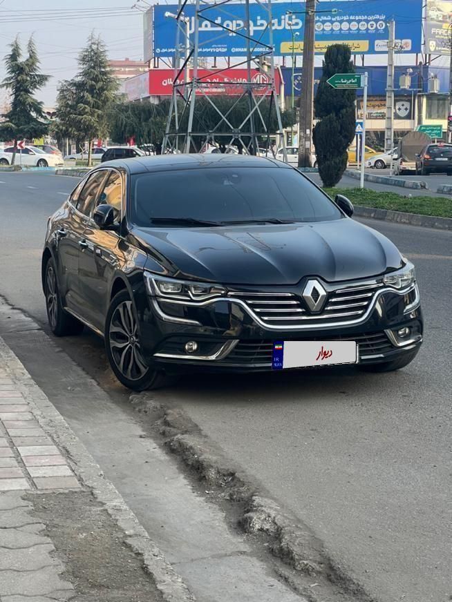 رنو تالیسمان E3 - 2017