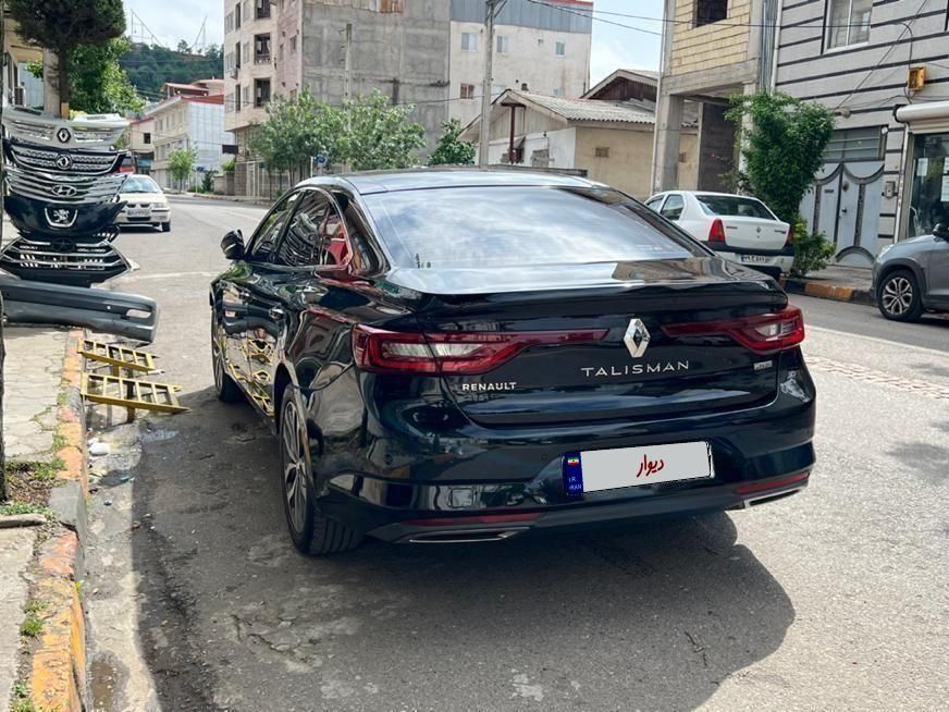 خودرو رنو، تالیسمان آگهی ann_19458789