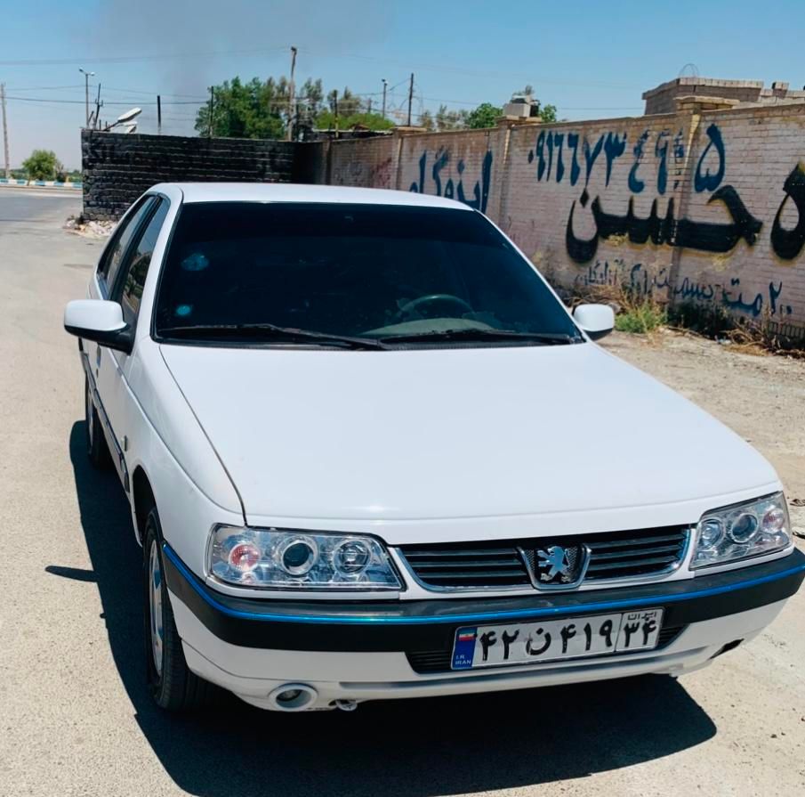 پژو 405 SLX بنزینی  XU7 - 1390