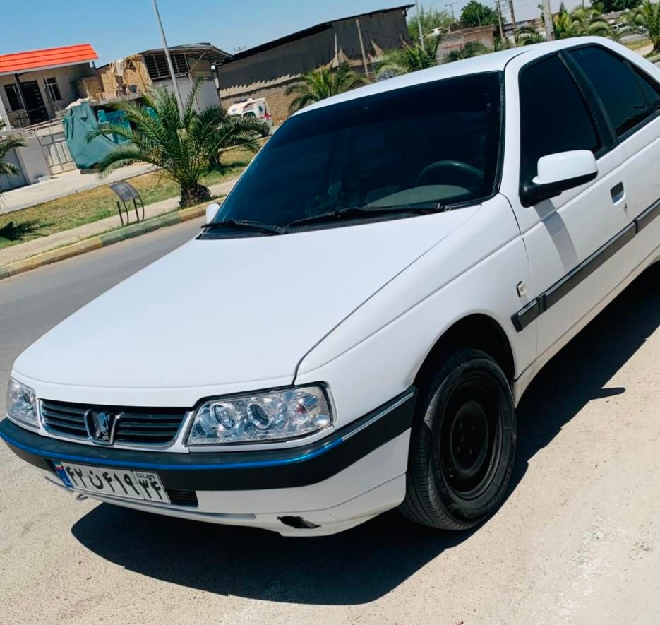 پژو 405 SLX بنزینی  XU7 - 1390