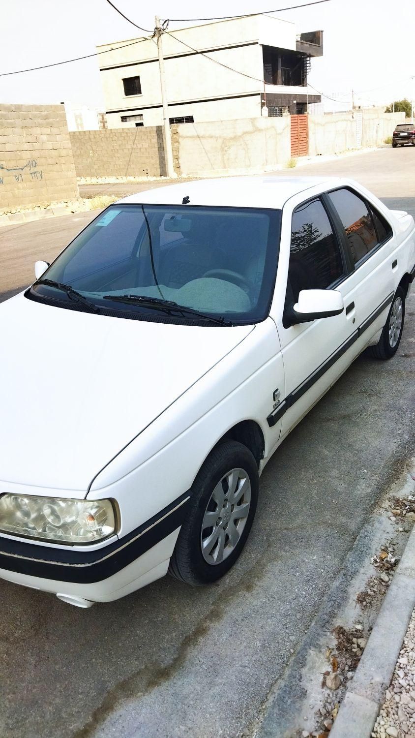 پژو 405 SLX بنزینی TU5 - 1396