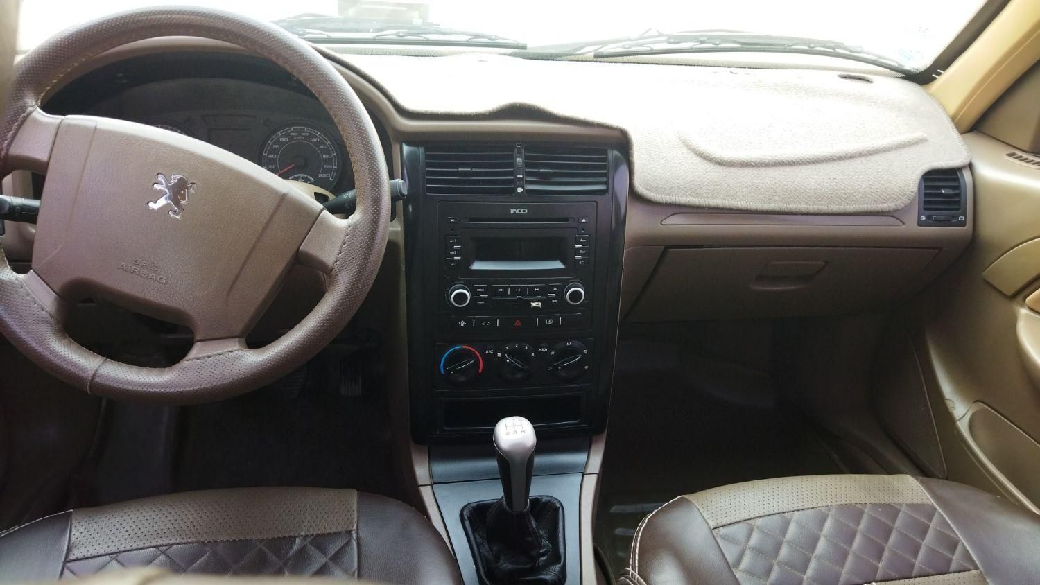 پژو 405 SLX بنزینی TU5 - 1396