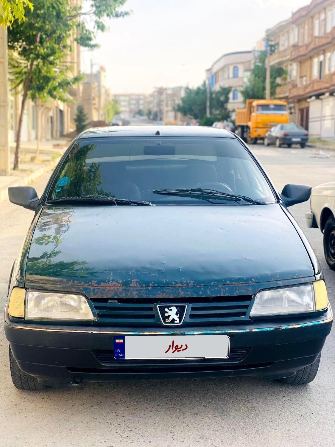 پژو آردی RDI - 1383