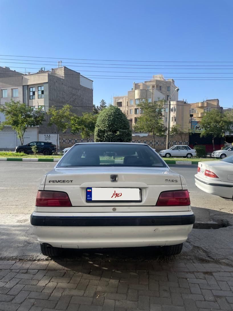 پژو پارس دوگانه سوز - 1396