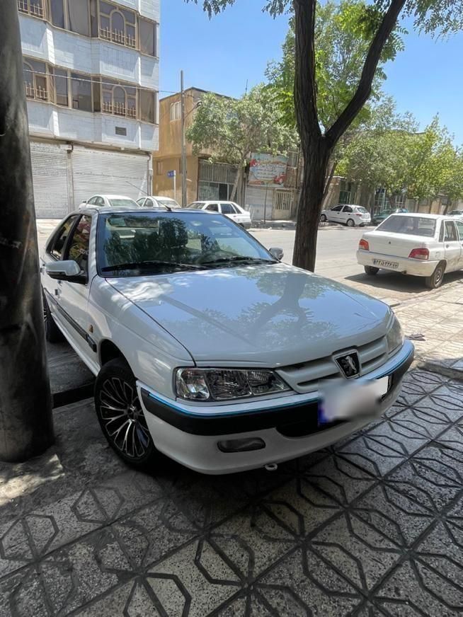 پژو پارس دوگانه سوز - 1396