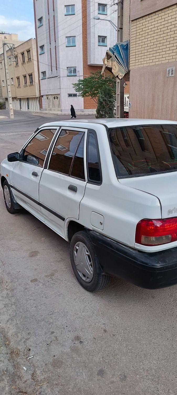 پراید صبا بنزینی - 1382