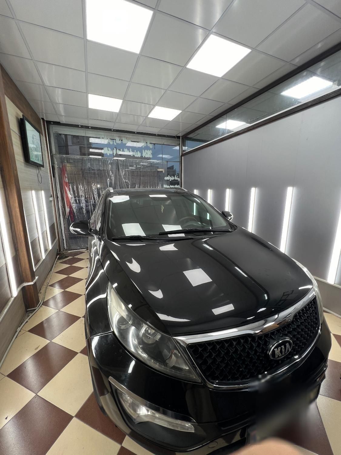 کیا اسپورتیج 4 سیلندر فول 2400cc - 2015