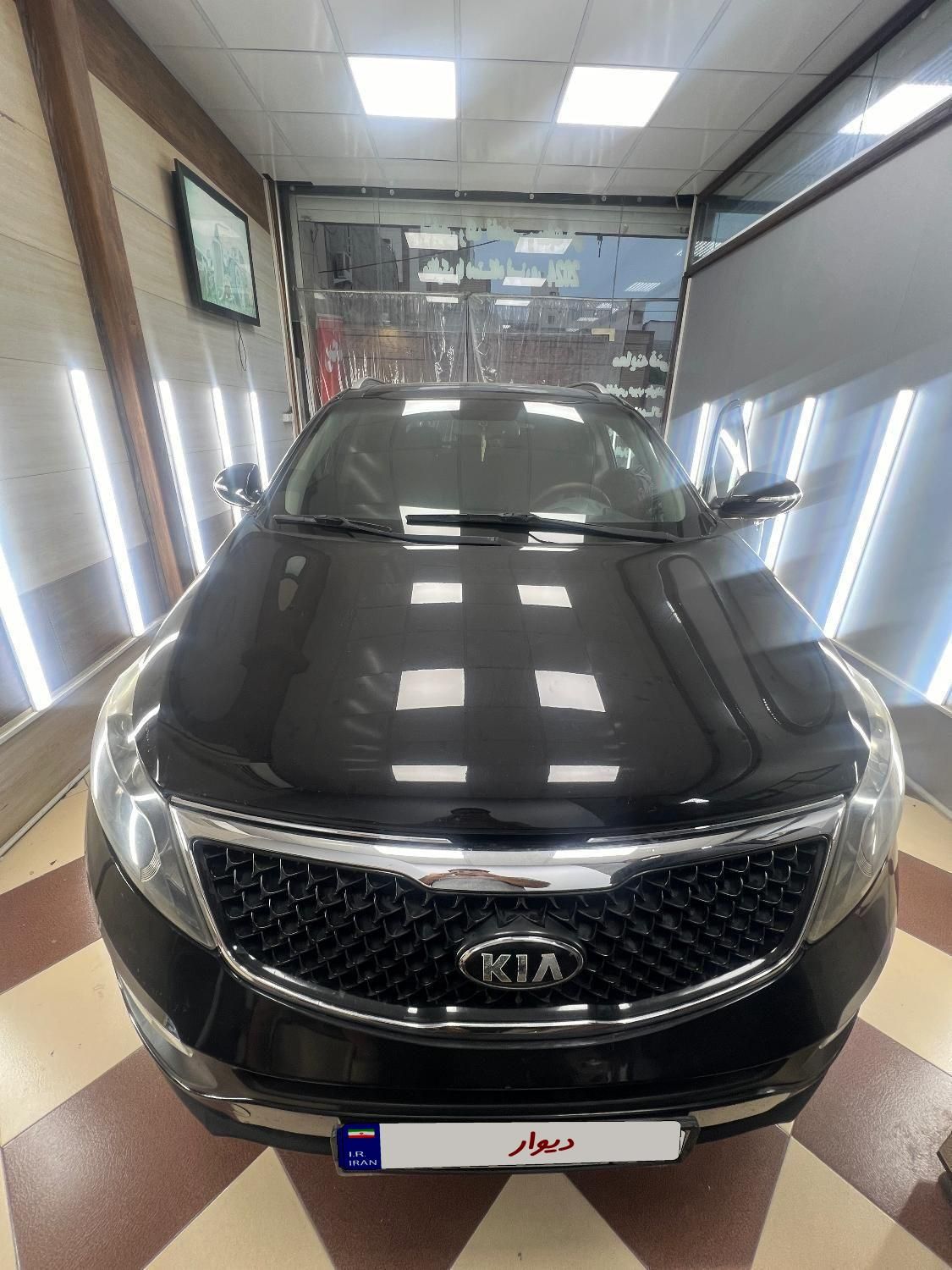 کیا اسپورتیج 4 سیلندر فول 2400cc - 2015