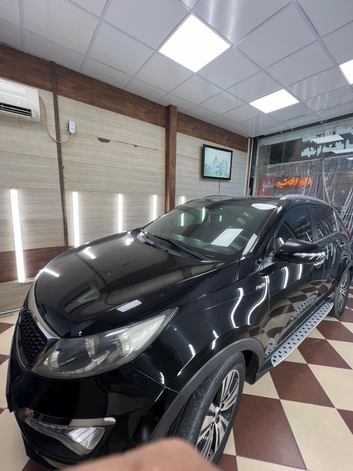 کیا اسپورتیج 4 سیلندر فول 2400cc - 2015