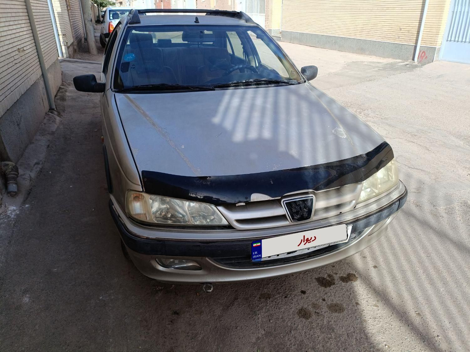 پژو پارس XU7ساده - 1382