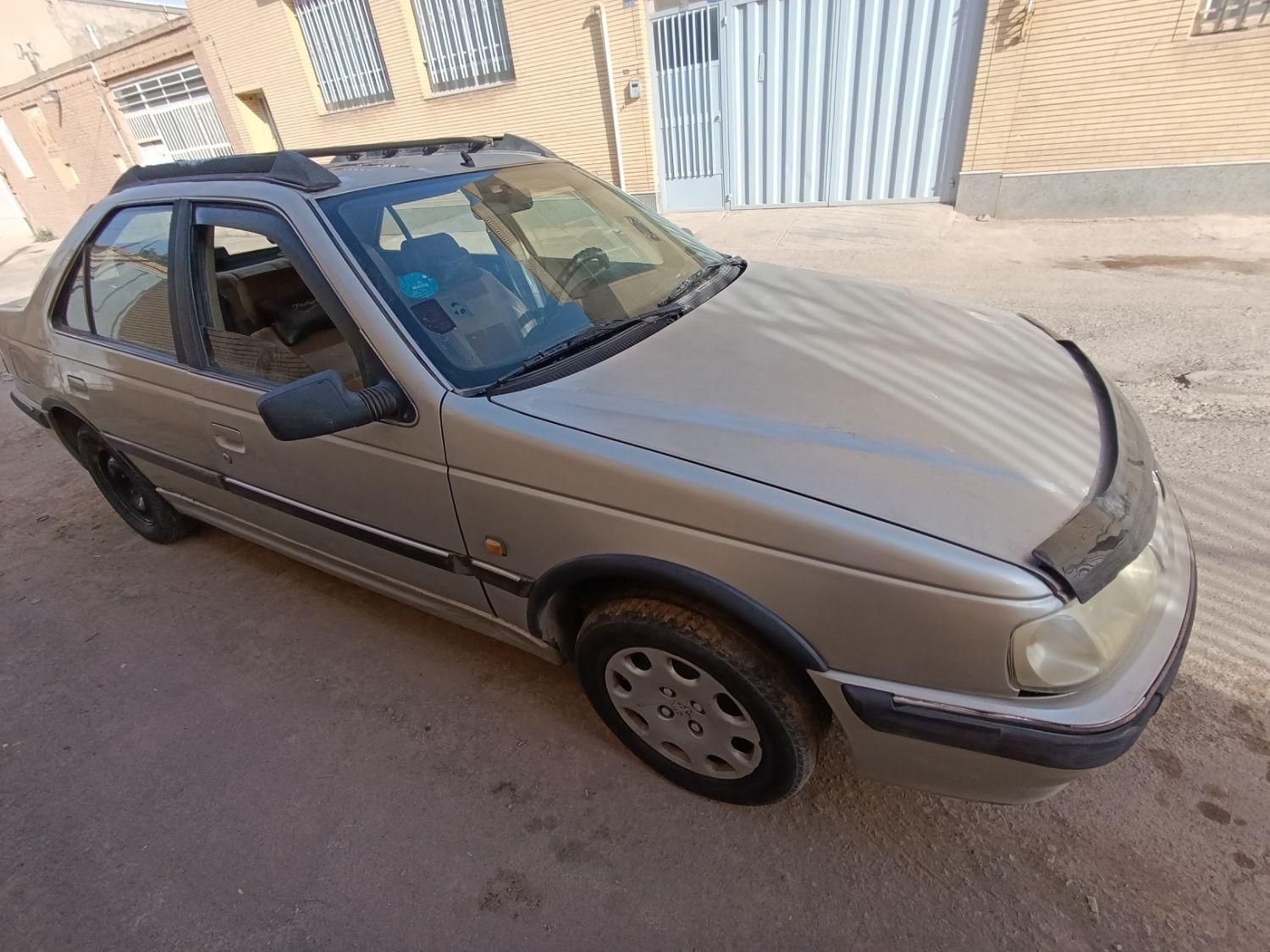 پژو پارس XU7ساده - 1382