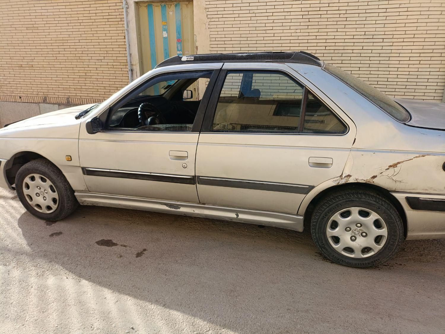پژو پارس XU7ساده - 1382