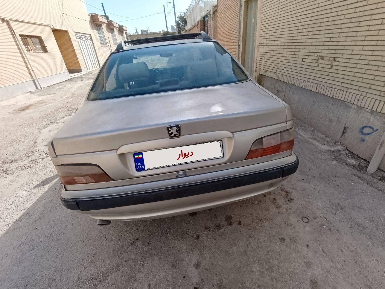 پژو پارس XU7ساده - 1382