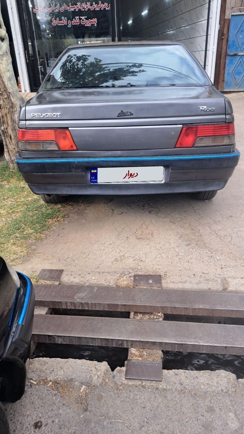 پژو روآ دوگانه سوز - 1387