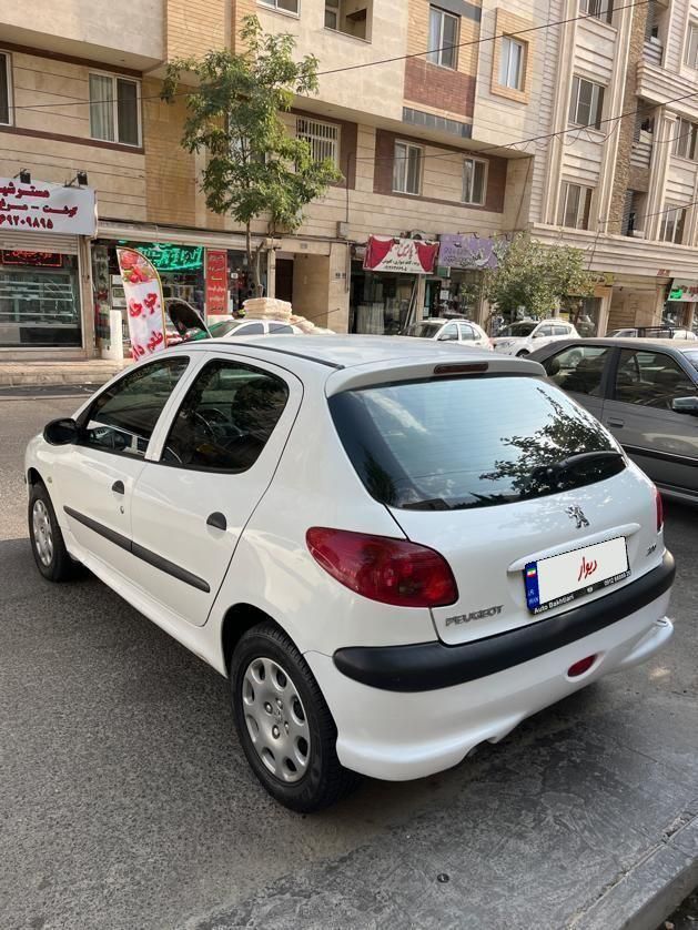پژو 206 تیپ 2 - 1393