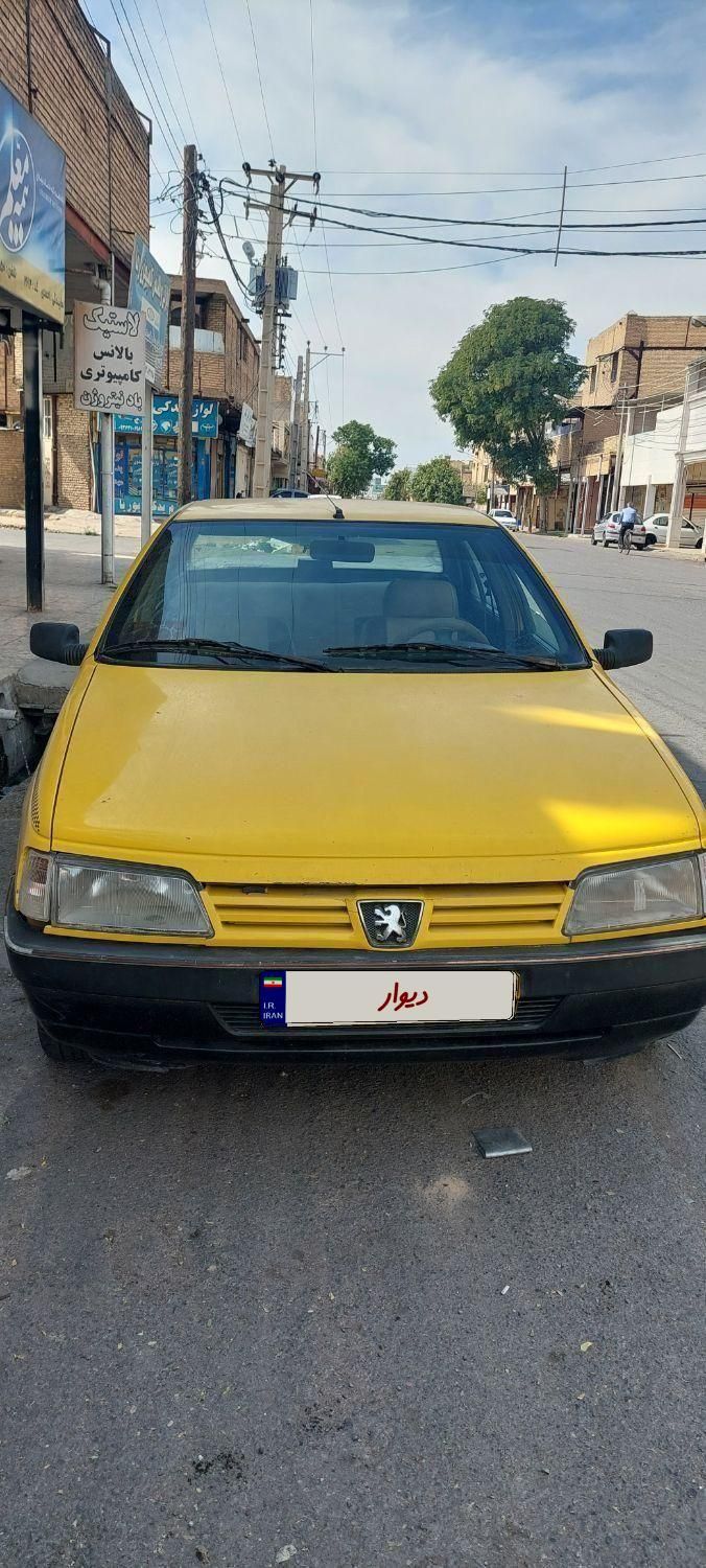 پژو روآ G2 دوگانه سوز - 1390