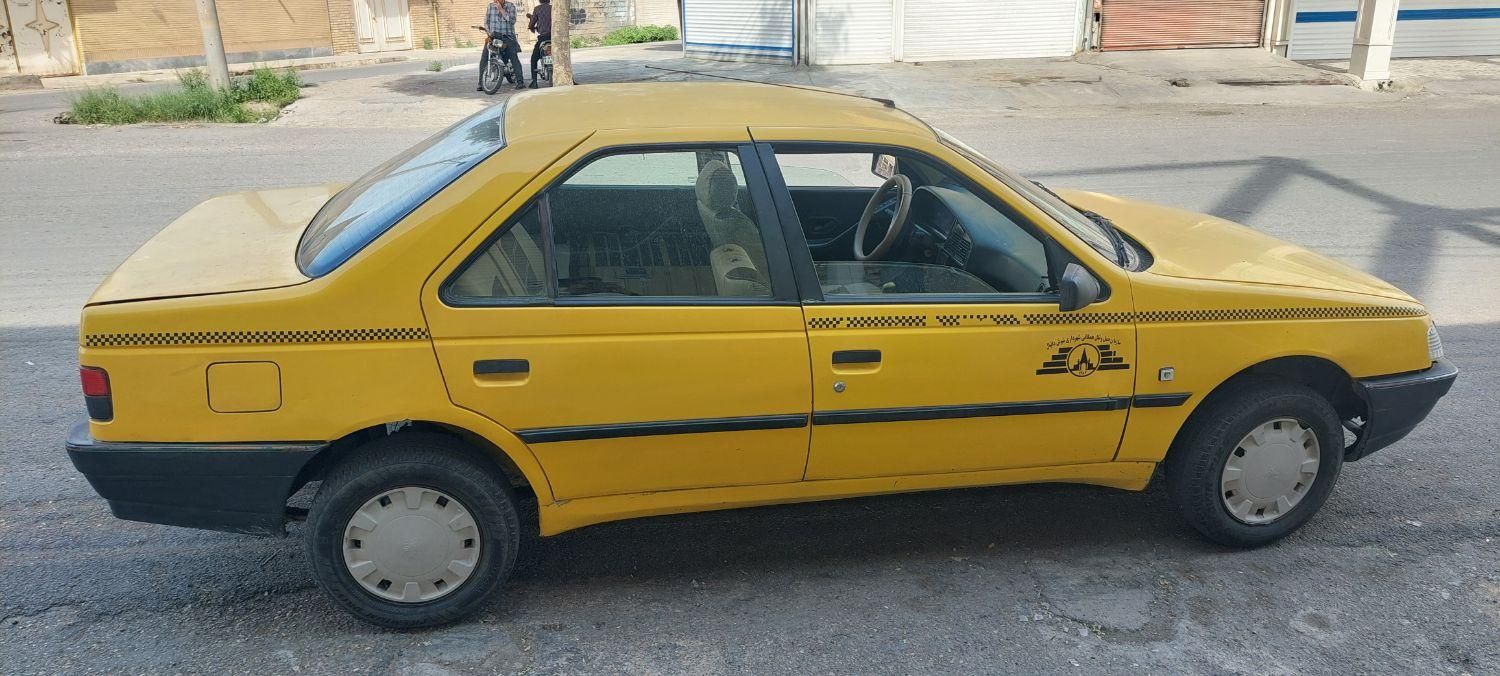 پژو روآ G2 دوگانه سوز - 1390