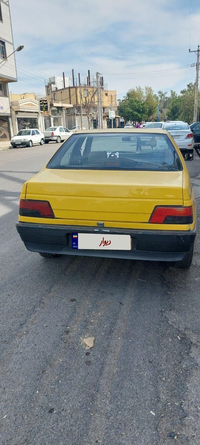 پژو روآ G2 دوگانه سوز - 1390
