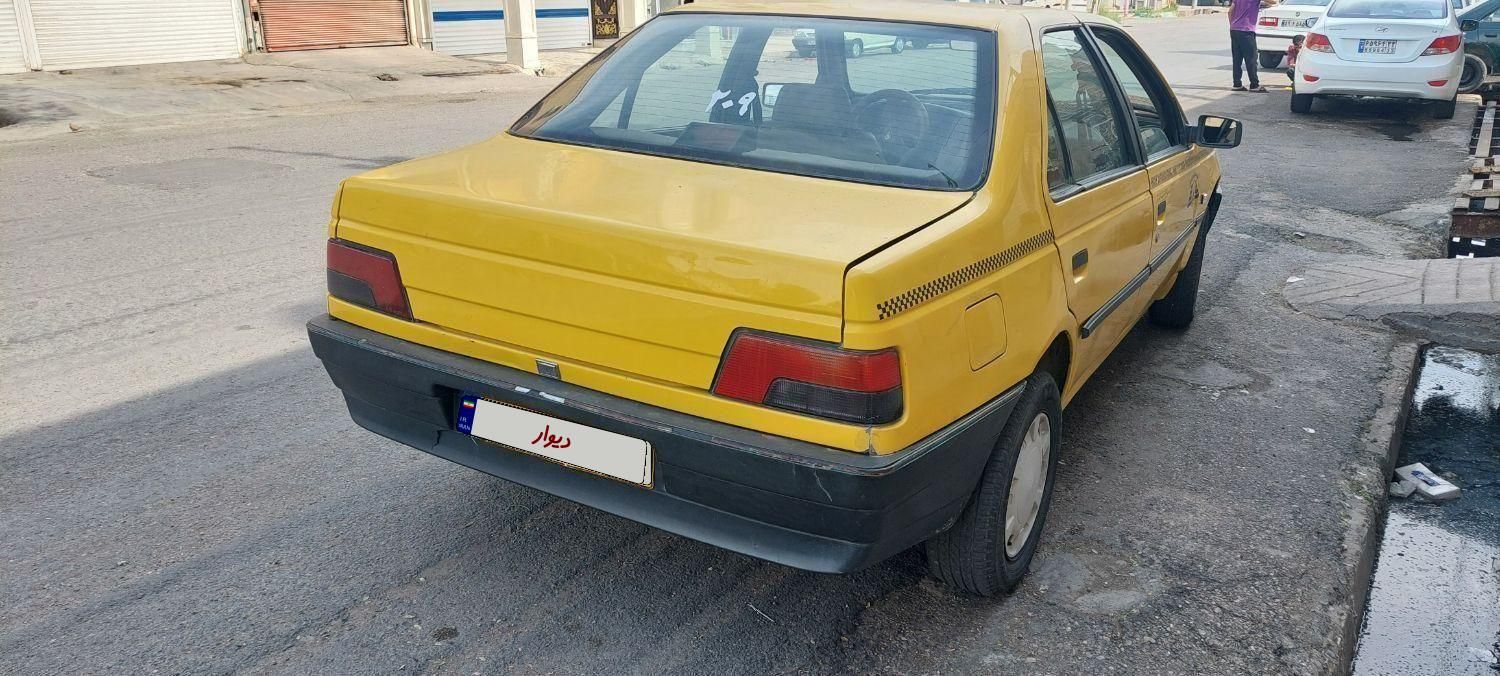 پژو روآ G2 دوگانه سوز - 1390