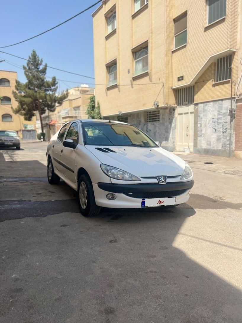 پژو ۲۰۶ صندوق دار v20 - 1387