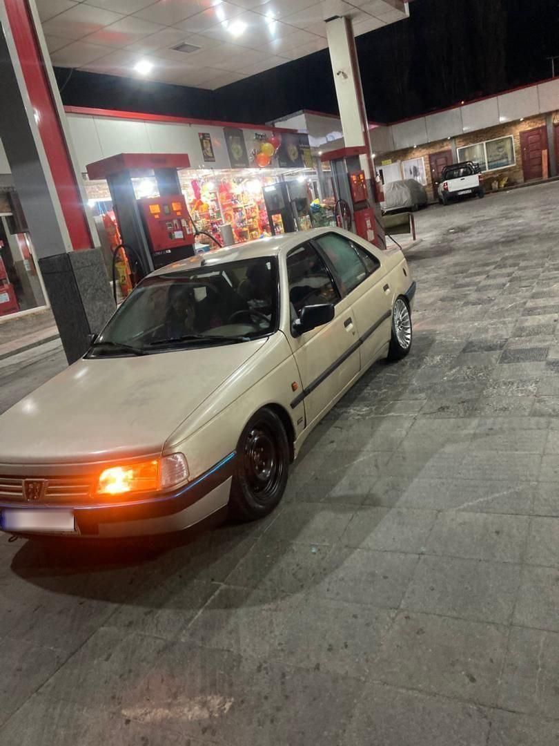 پژو 405 GLX - 1386
