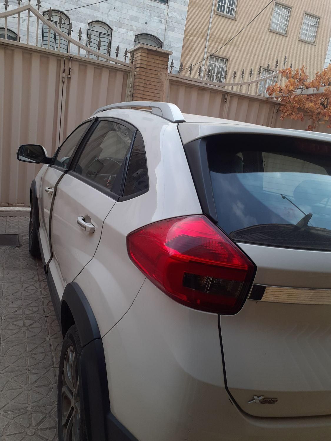 ام وی ام X22 دنده‌ای لاکچری - 1397