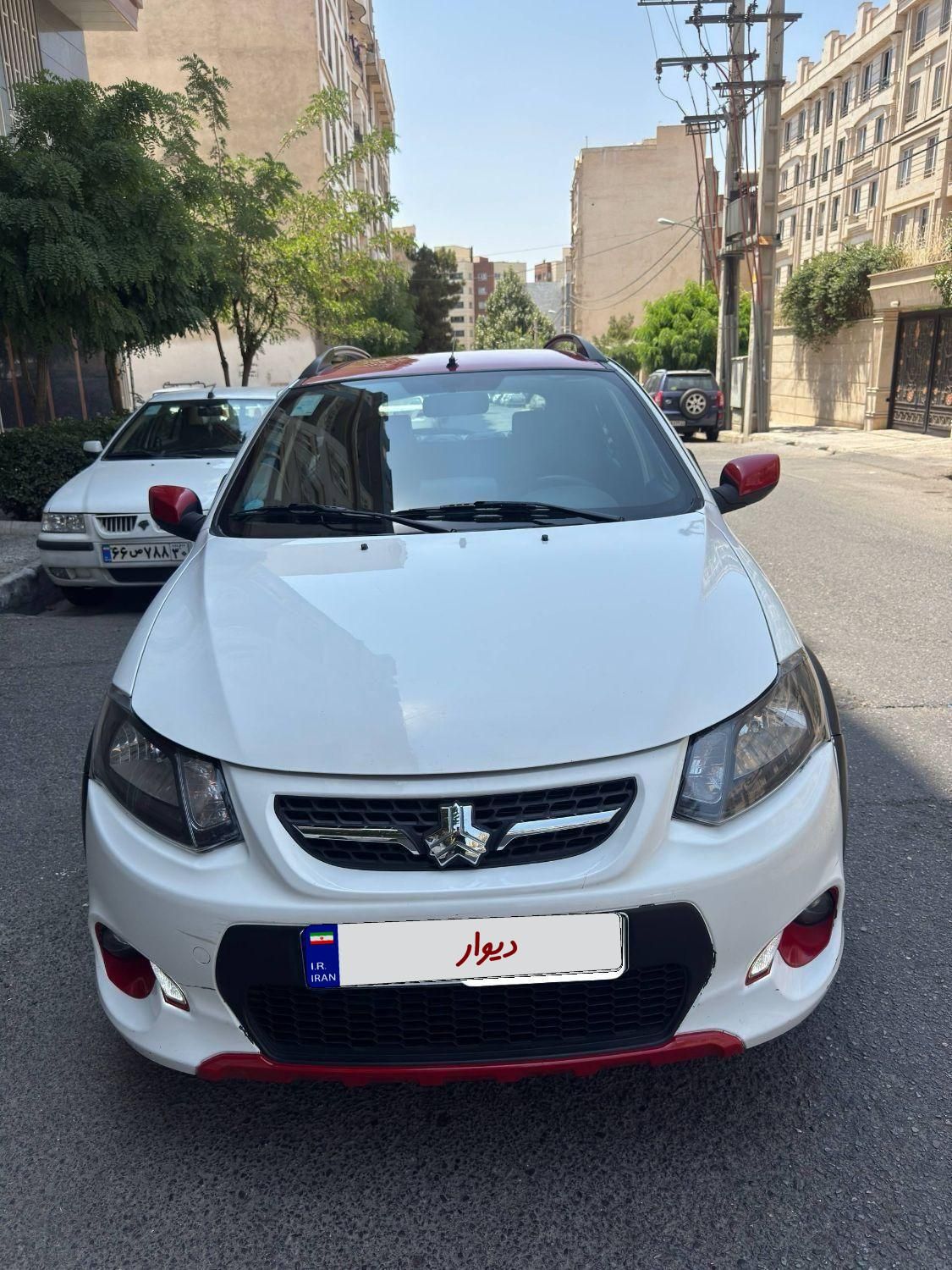 کوییک R دنده‌ای - 1402