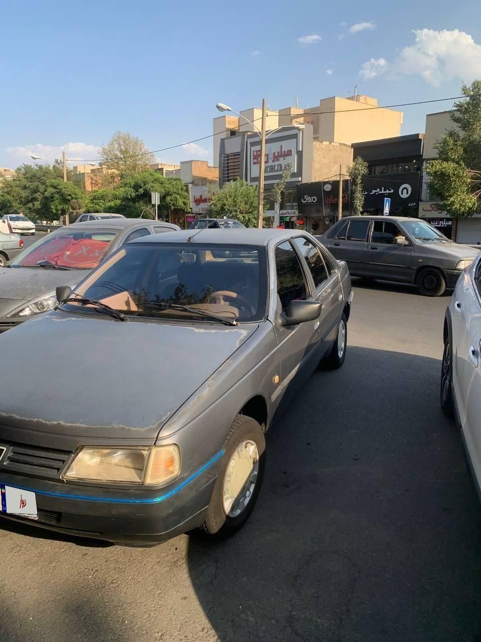 پژو 405 GLX - 1391