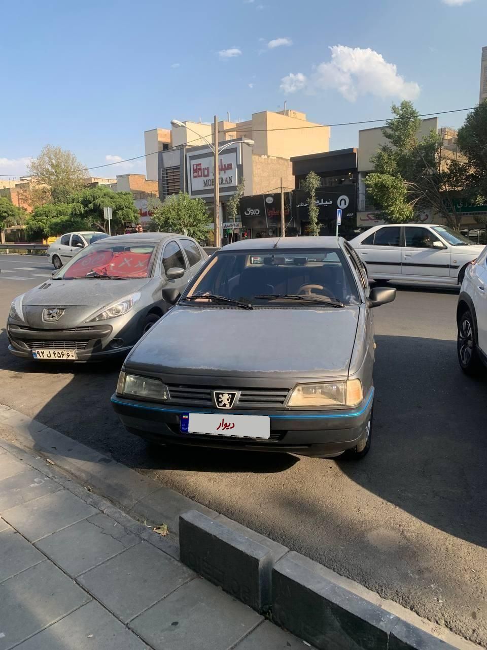 پژو 405 GLX - 1391