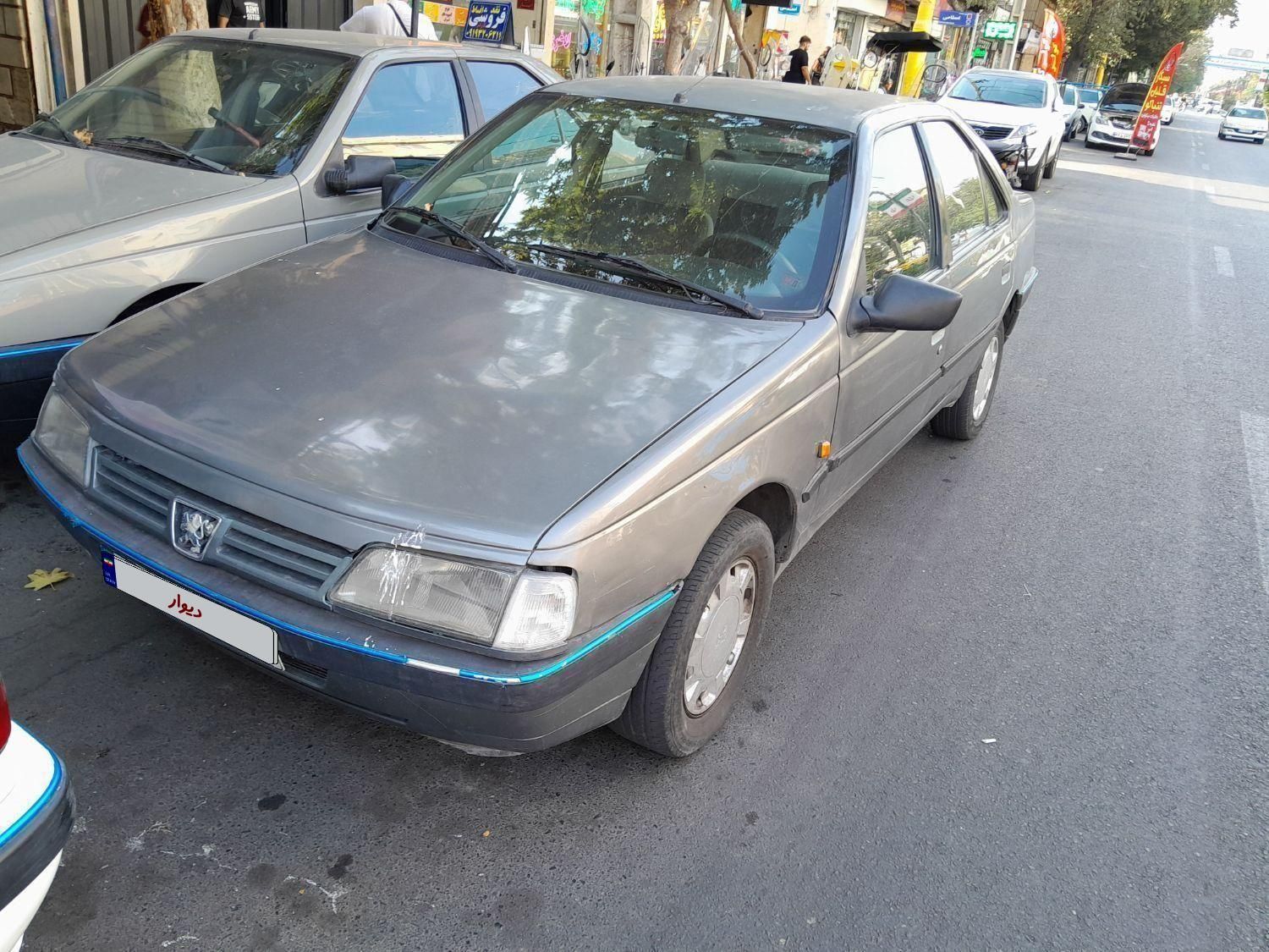 پژو 405 GLX - 1389