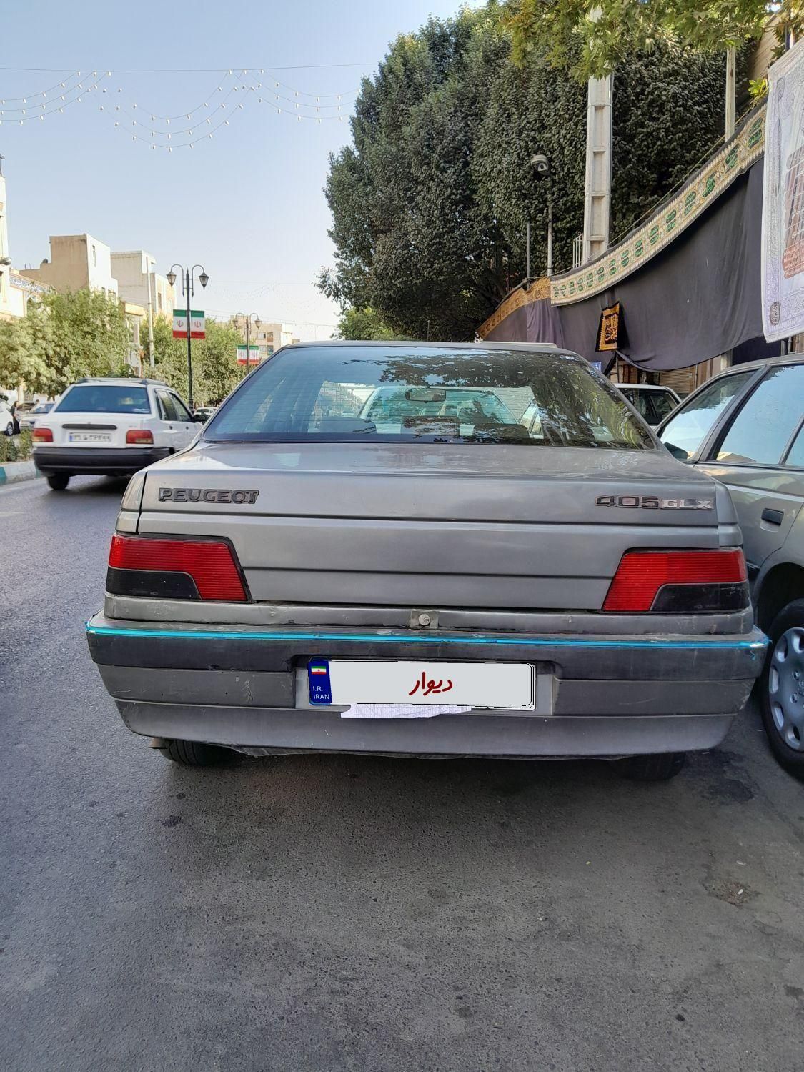 پژو 405 GLX - 1389