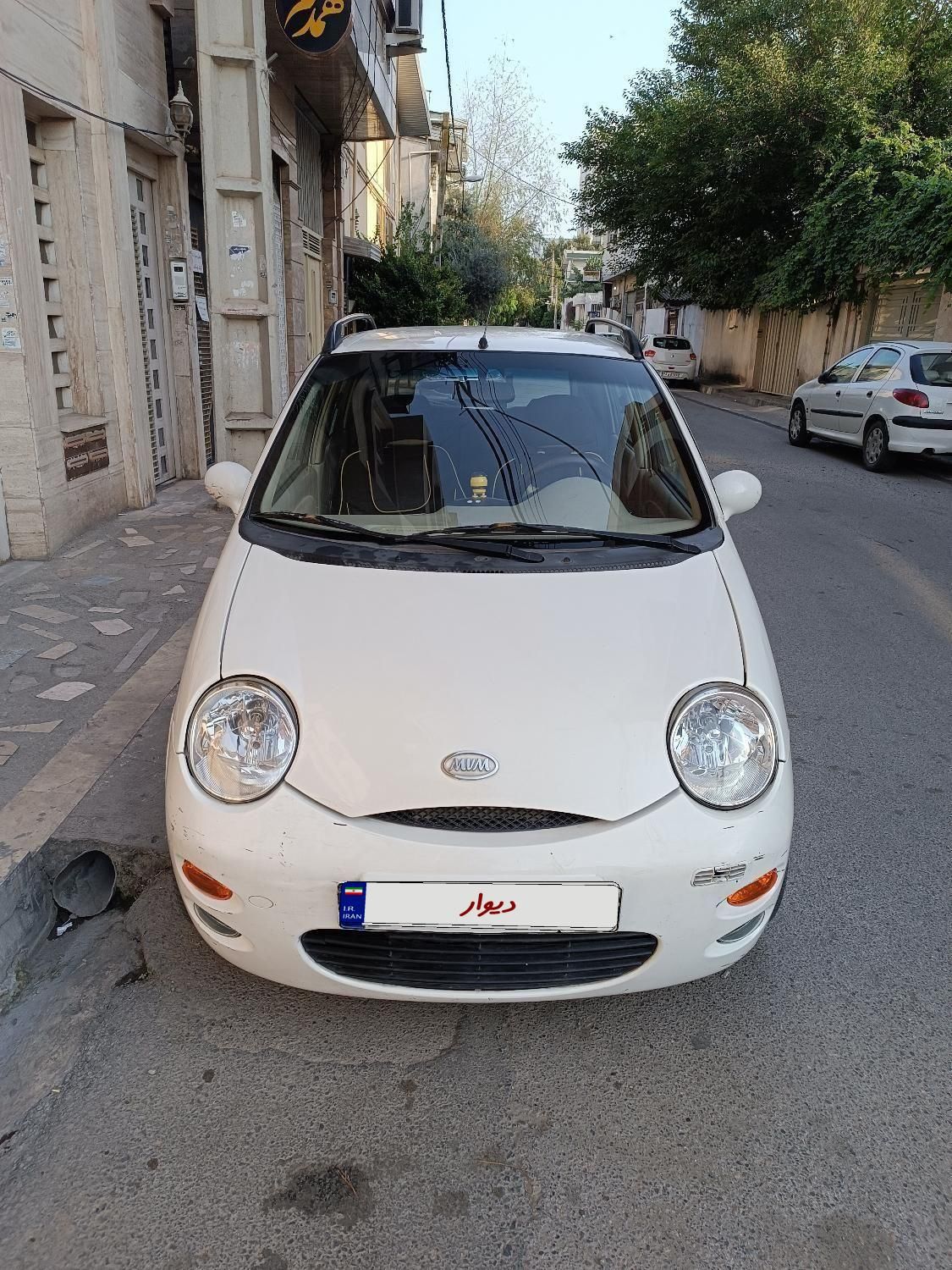 ام وی ام 110 چهار سیلندر اتوماتیک - 1391