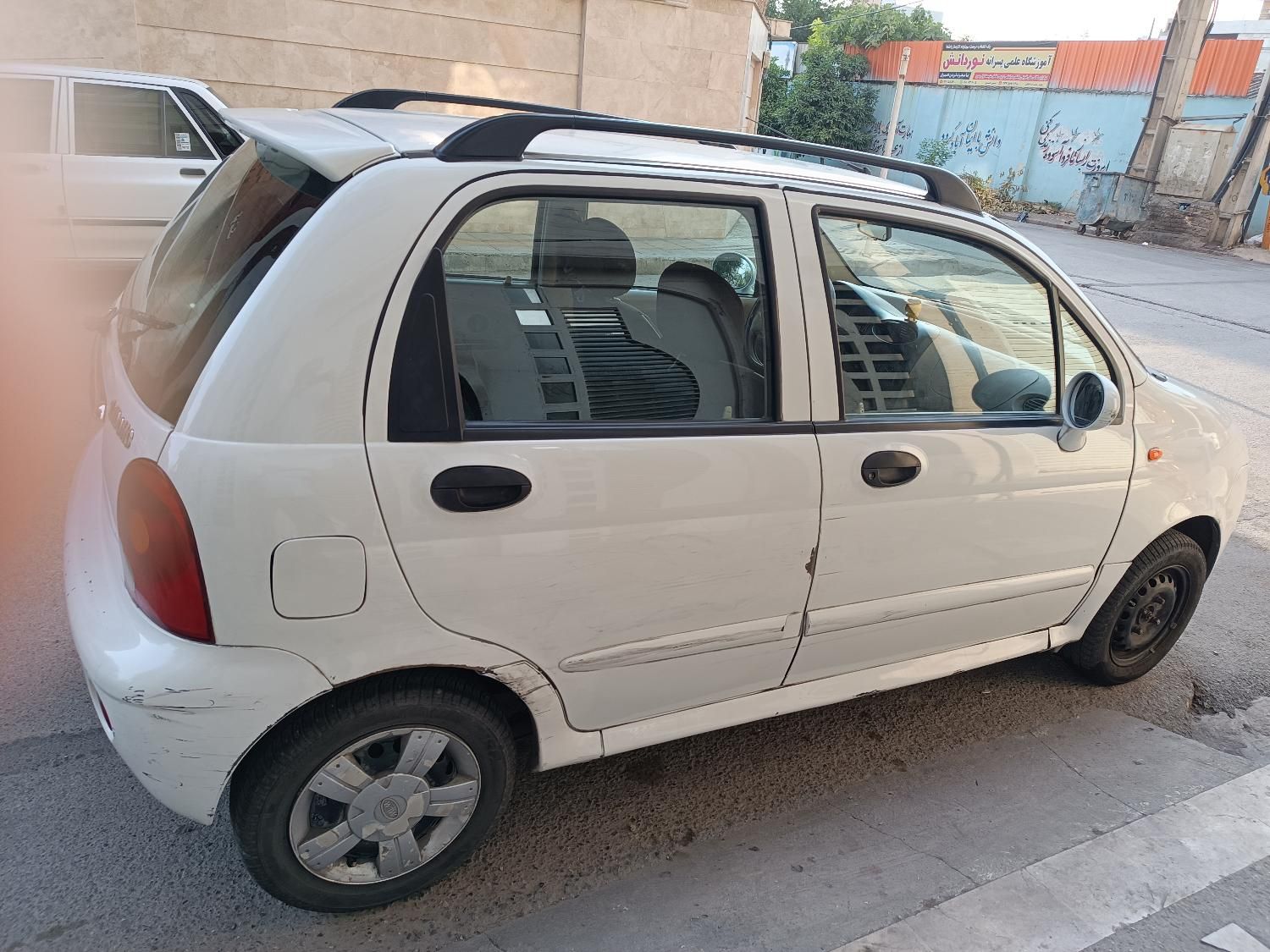 ام وی ام 110 چهار سیلندر اتوماتیک - 1391