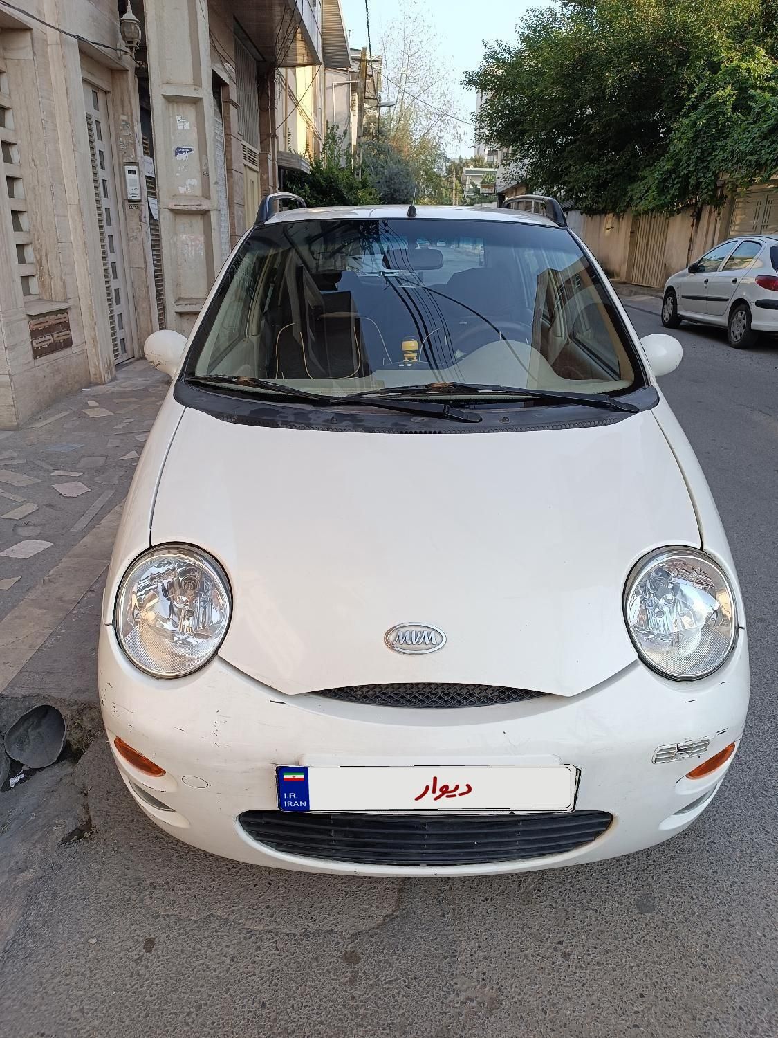 ام وی ام 110 چهار سیلندر اتوماتیک - 1391