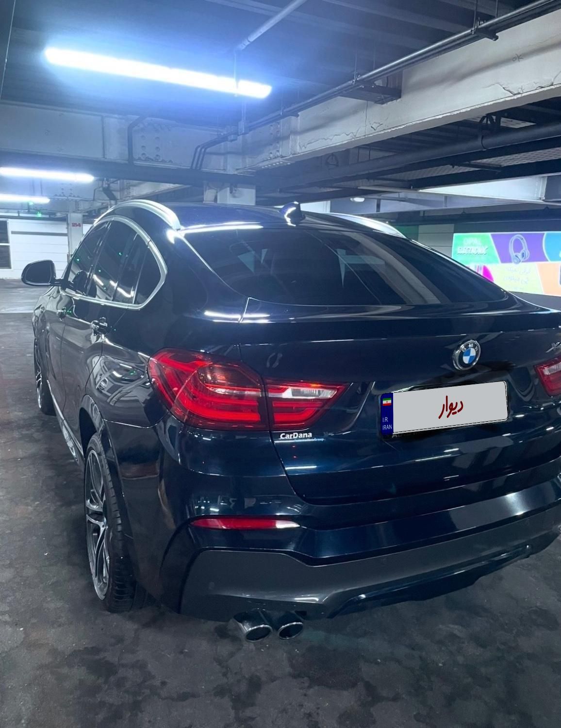 خودرو ب ام و، X4 آگهی ann_19458972