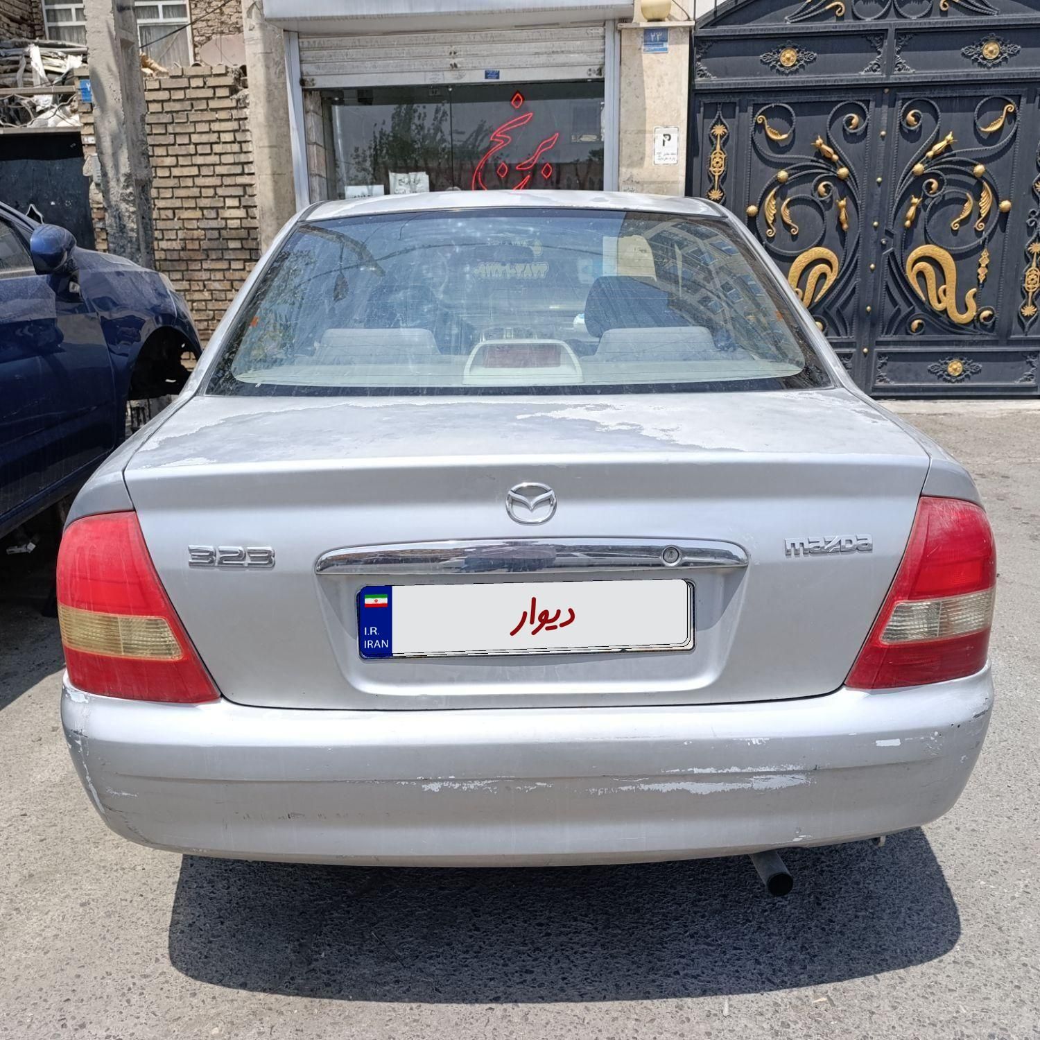 مزدا 323 دنده ای - 1383