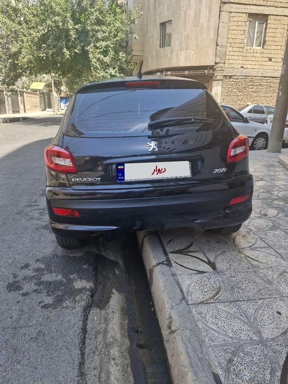 پژو 207 دنده‌ای فرمان هیدرولیک - 1400