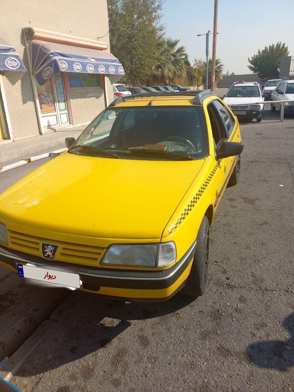 پژو 405 GLX - دوگانه سوز - 1400